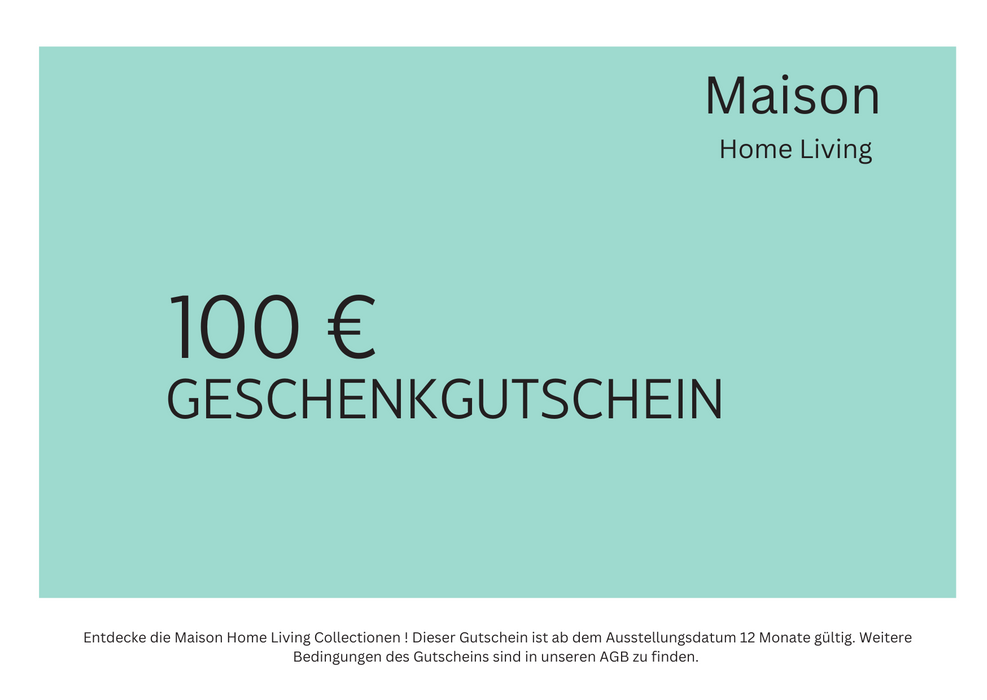 Geschenkgutschein