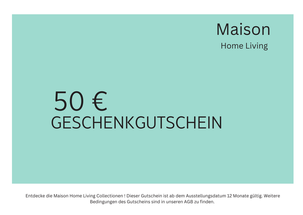 Geschenkgutschein