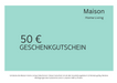 Geschenkgutschein 