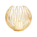 Windlicht Gold