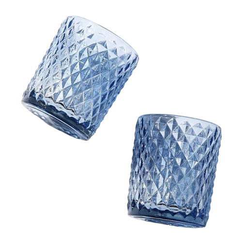 Teelichthalter Glas 