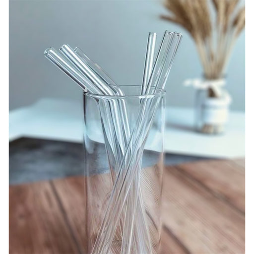 Glas Trinkhalm 